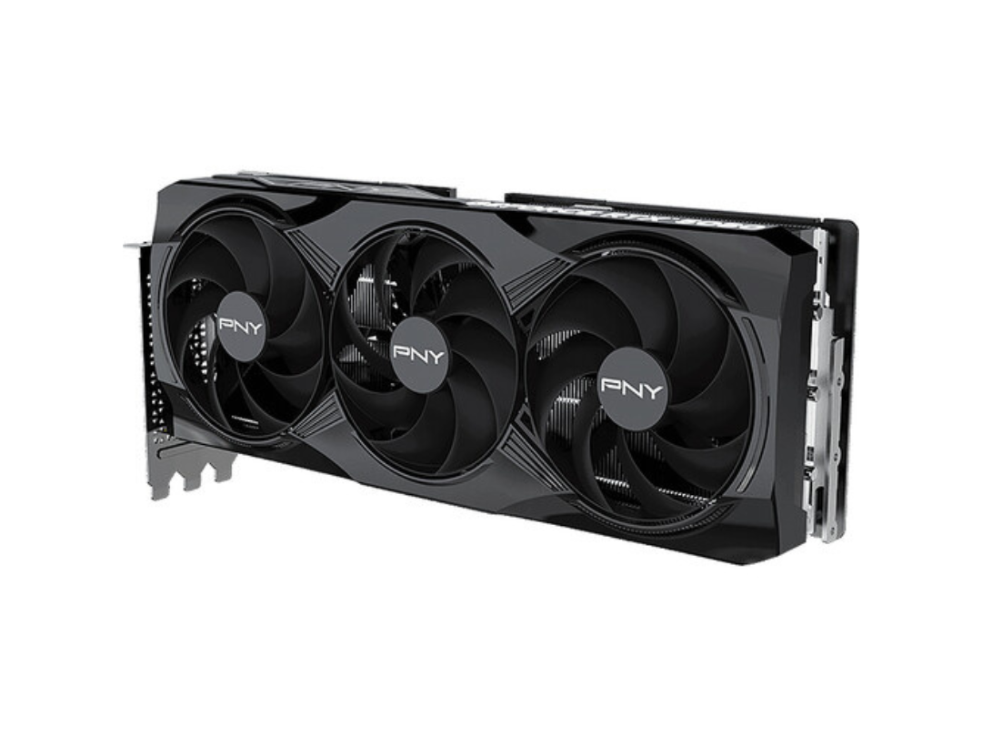 Buy PNY RTX 5080 OC 16GB GDDR7 GPU – DLSS 4, ARGB Triple Fan in Qatar Buy PNY RTX 5080 OC 16GB GDDR7 GPU – DLSS 4, ARGB Triple Fan in Qatar